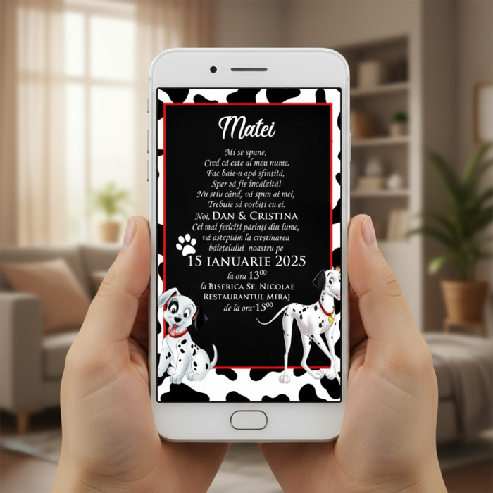 Invitatie electronica PM200 [6]