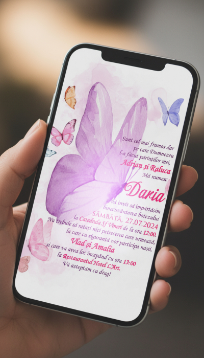 Invitatie electronica PM226 [2]