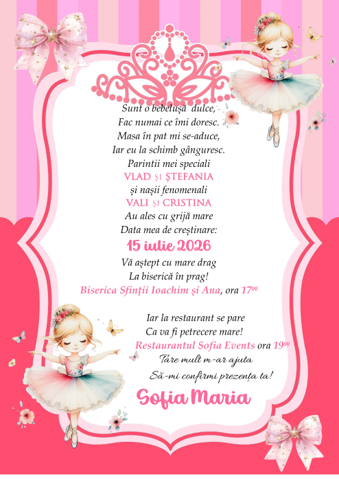 Invitatie electronica Printesa Noastra [8]