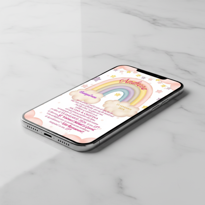 Invitatie electronica UNICORN DREAM PM114 [6]