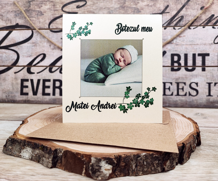 Invitatie foto GREENERY [6]