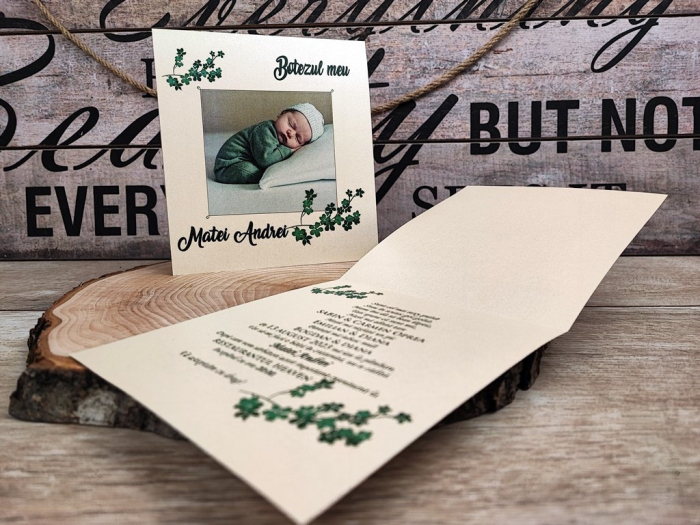 Invitatie foto GREENERY [4]