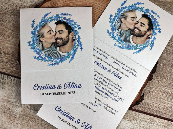 Invitatie FOTO Lavender [2]
