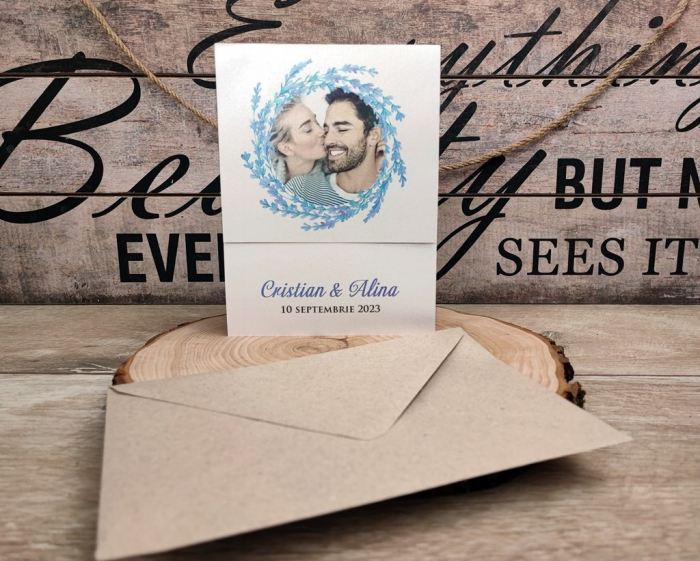 Invitatie FOTO Lavender [6]
