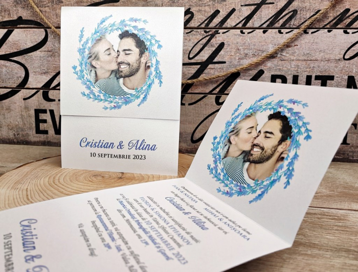 Invitatie FOTO Lavender [5]