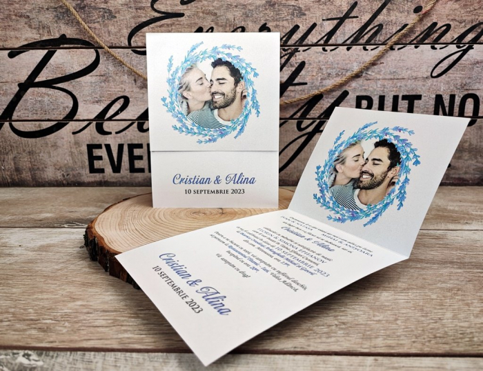Invitatie FOTO Lavender [4]