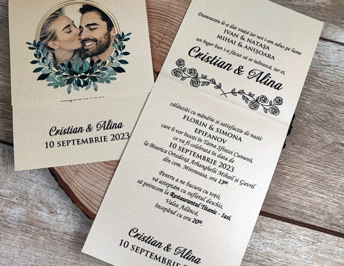 Invitatie foto GREENSTYLE [5]