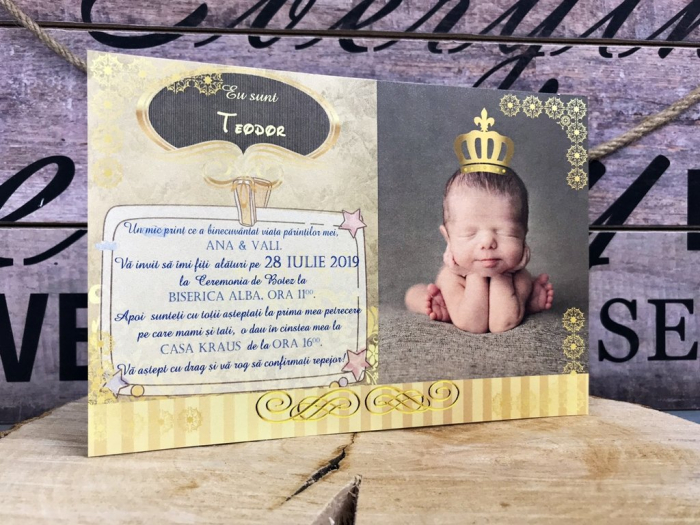 Invitatie FOTO - Micul Print [6]