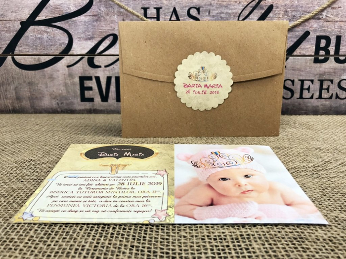 Invitatie FOTO - Micuta Printesa [6]
