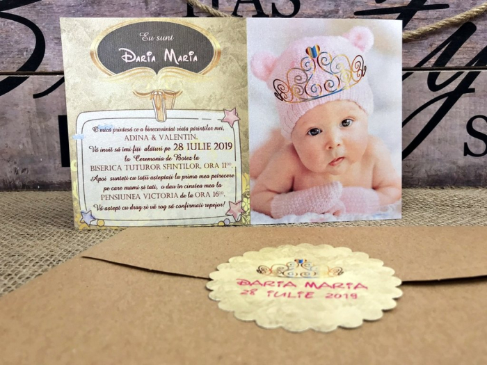 Invitatie FOTO - Micuta Printesa [5]