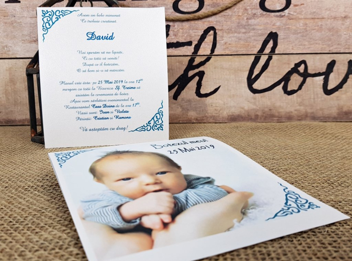 Invitatie FOTO - (model blue) [3]