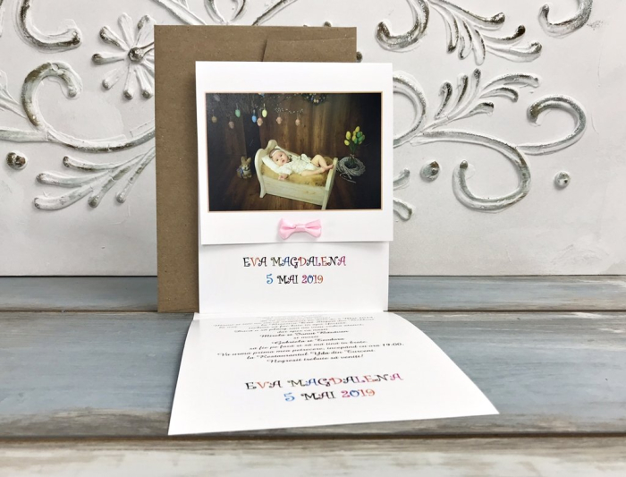 Invitatie Foto - model M5 [6]