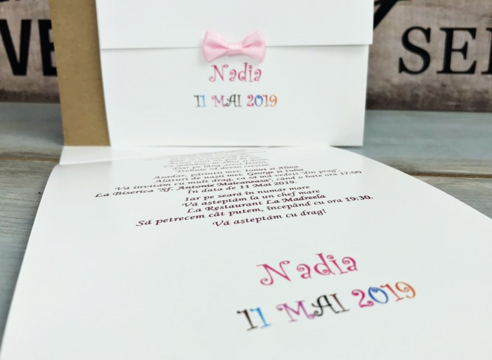 Invitatie Foto - model M5 [3]