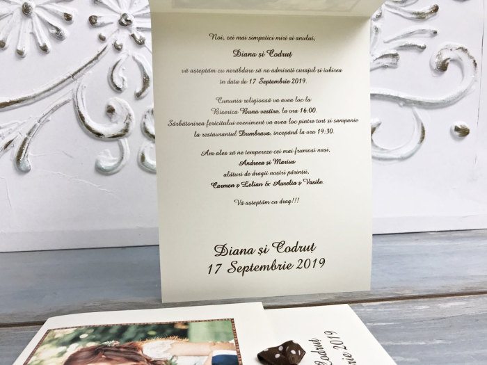 Invitatie FOTO (model M7) [5]