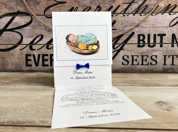Invitatie FOTO, model ROYAL [4]