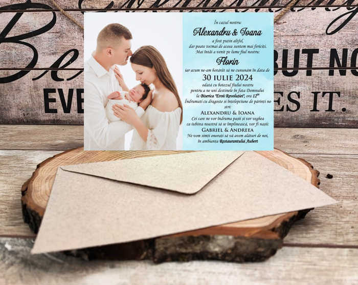 Invitatie foto PM23 BLUE [3]