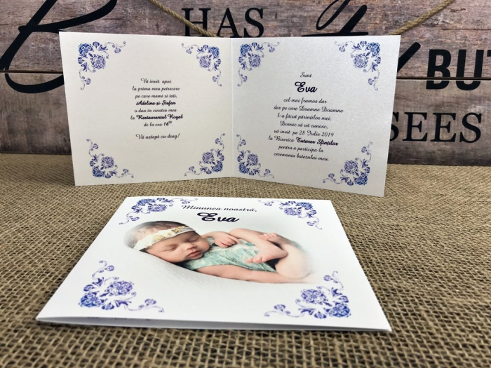Invitatie foto model M1 [6]