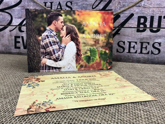 Invitatie FOTO - Sweet LOVE [3]
