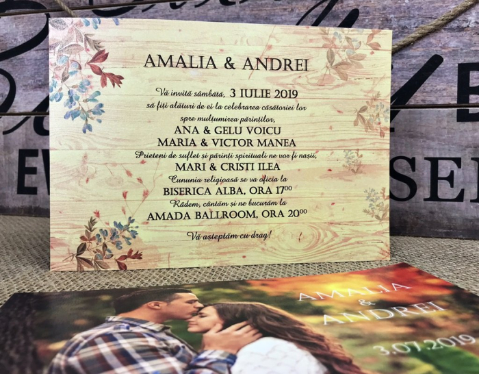 Invitatie FOTO - Sweet LOVE [5]