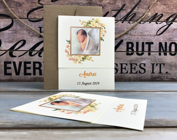 Invitatie FOTO - Vintage Style [2]