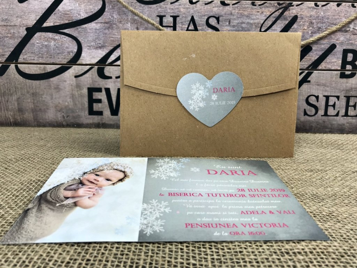 Invitatie FOTO - Winter Baby [3]