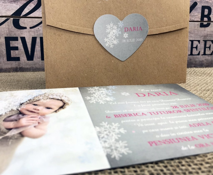 Invitatie FOTO - Winter Baby [4]