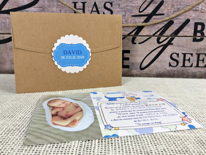 Invitatie FOTO - Wonder Baby [5]