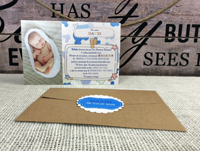 Invitatie FOTO - Wonder Baby [6]