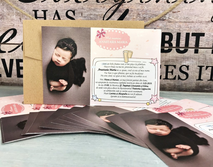 Invitatie FOTO - Wonder Baby [4]