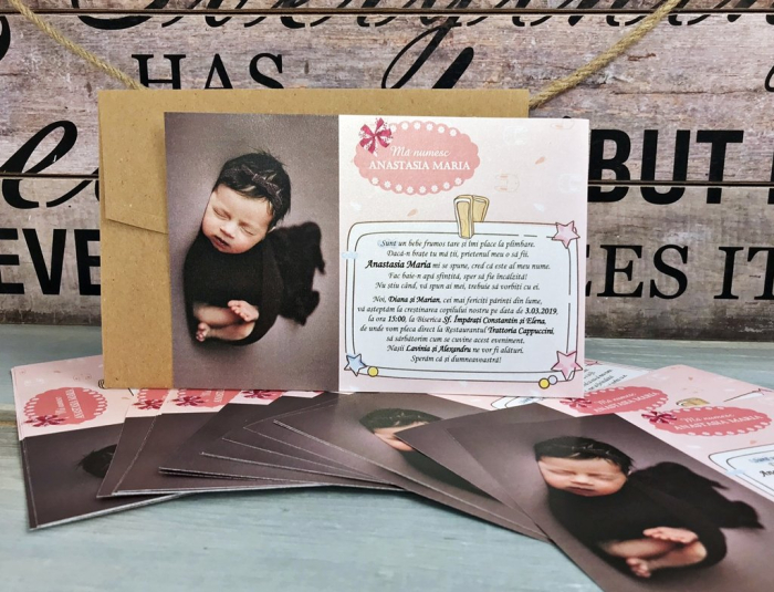 Invitatie FOTO - Wonder Baby [6]