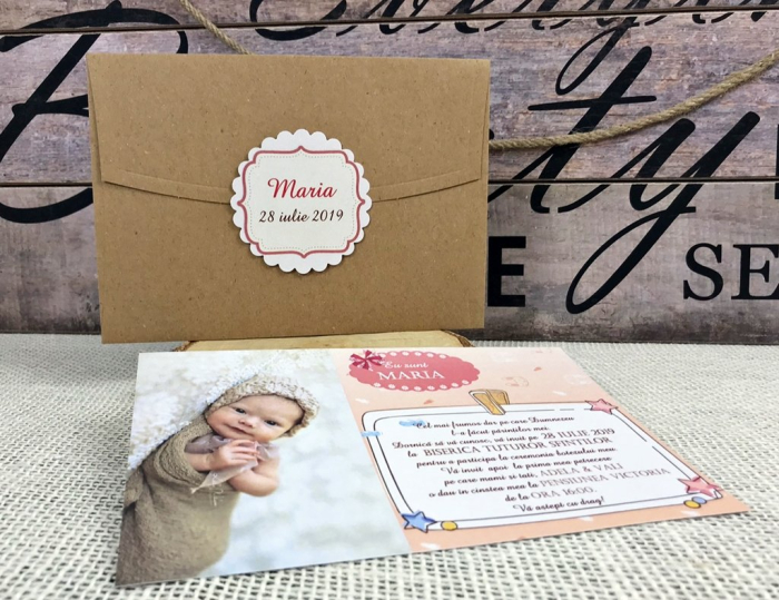 Invitatie FOTO - Wonder Baby [3]