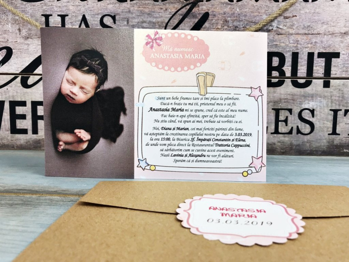 Invitatie FOTO - Wonder Baby [5]
