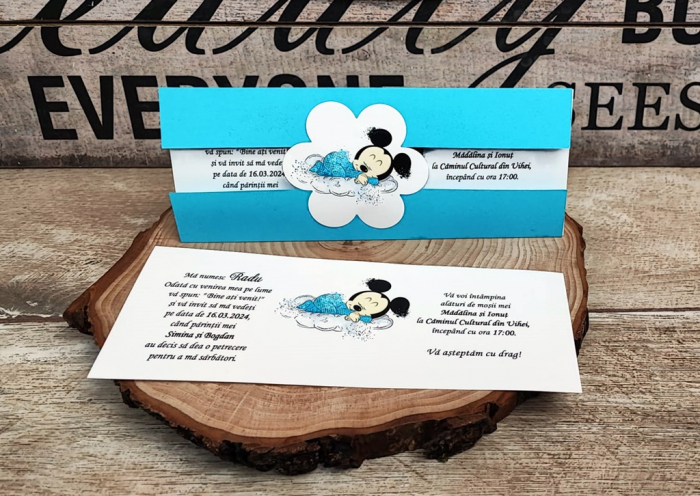 Invitatie 83 - Mickey Sleeping [3]