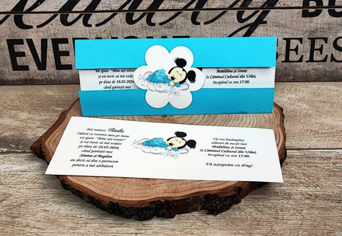 Invitatie 83 - Mickey Sleeping [2]