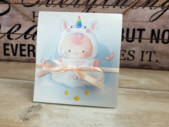 Invitatie It's a Girl [4]