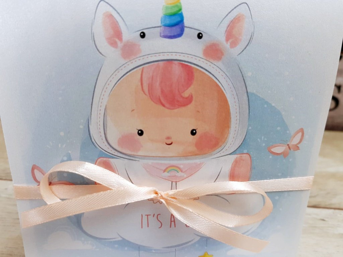 Invitatie It's a Girl [5]