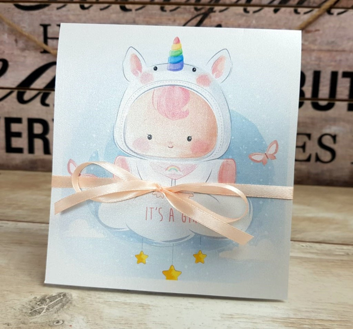 Invitatie It's a Girl [2]