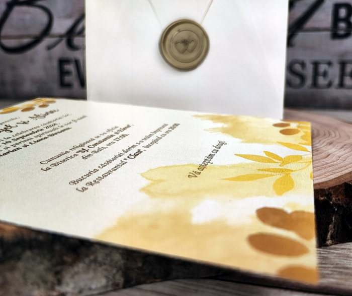 Invitatii cu sigiliu Goldstyle [3]