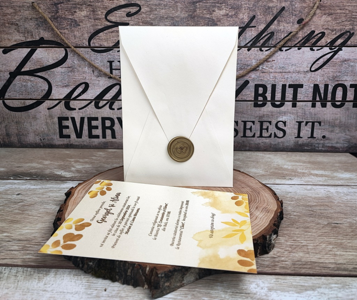 Invitatii cu sigiliu Goldstyle [2]