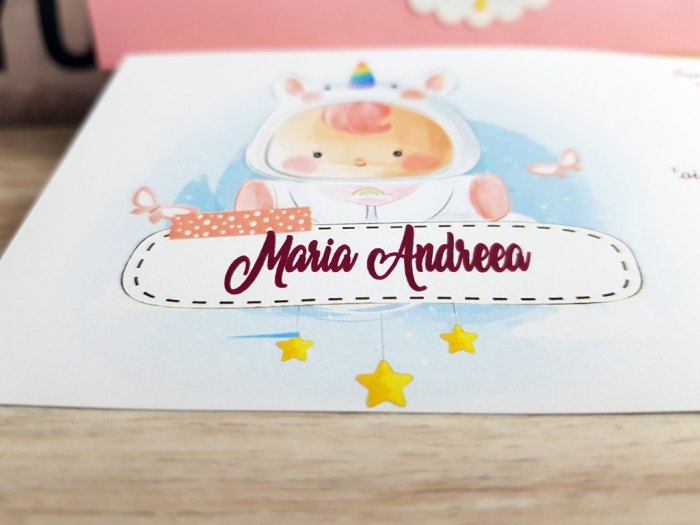 Invitatie Little Girl [3]