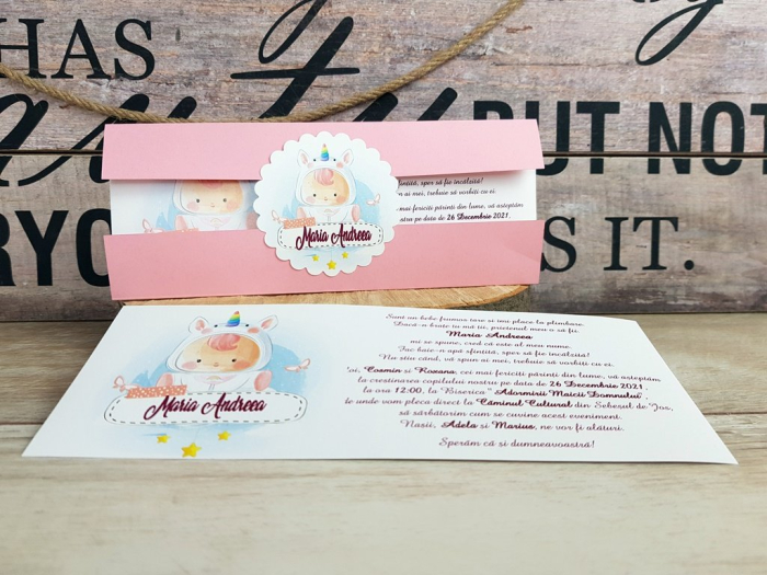 Invitatie Little Girl [2]
