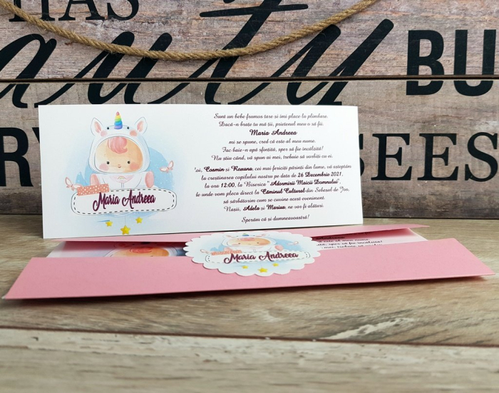 Invitatie Little Girl [4]