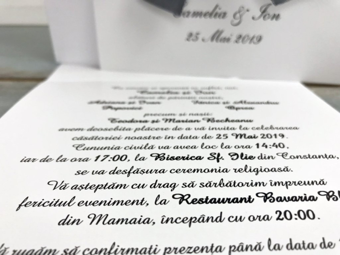 Invitatie Magic Silver M19 [4]