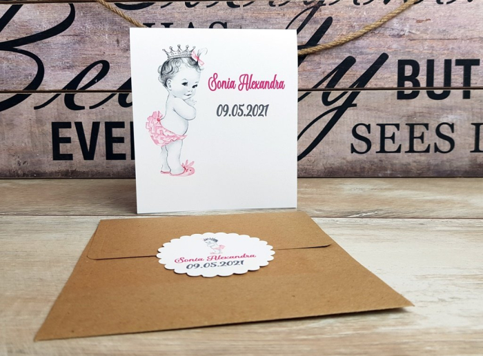 Invitatie Mica Printesa [3]