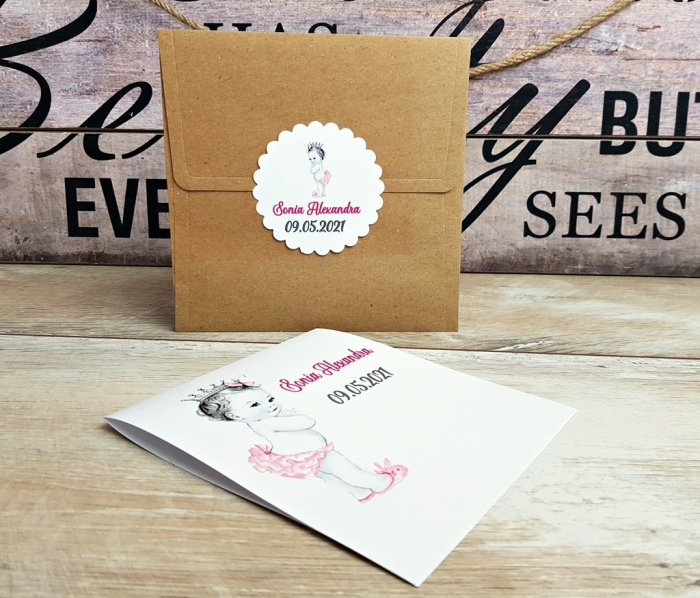 Invitatie Mica Printesa [2]