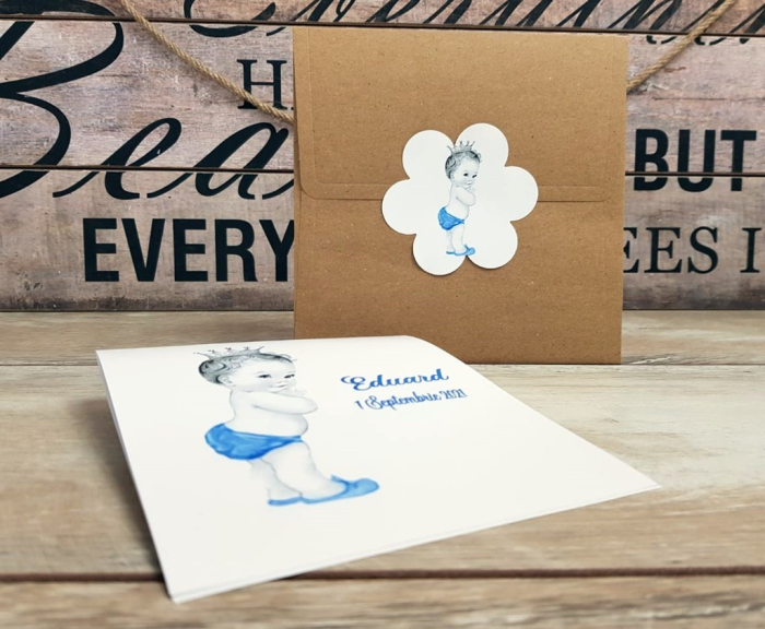 Invitatie Micul Print [3]