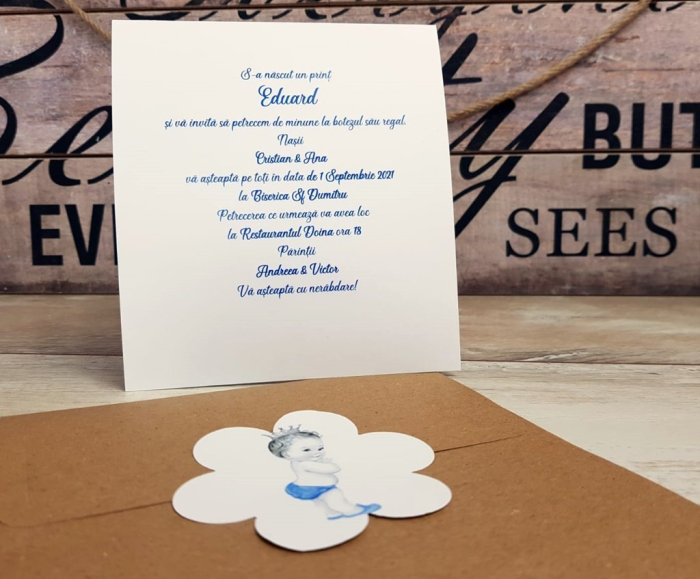 Invitatie Micul Print [4]