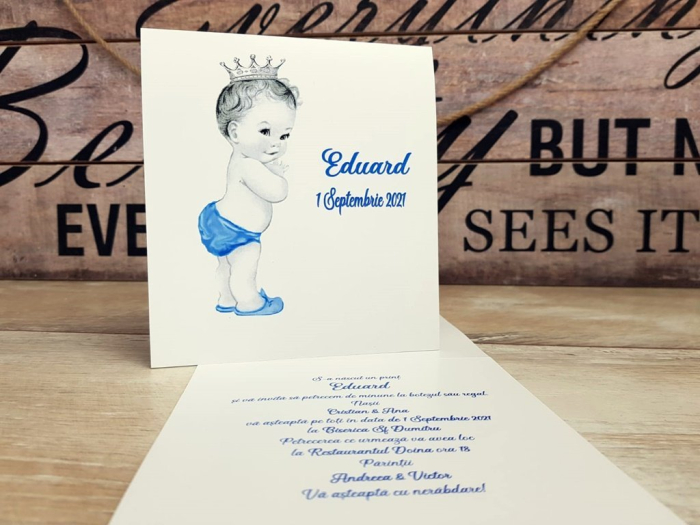 Invitatie Micul Print [2]