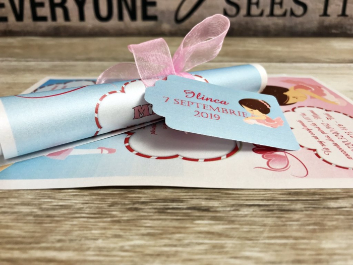 Invitatie MICUTA BALERINA [5]