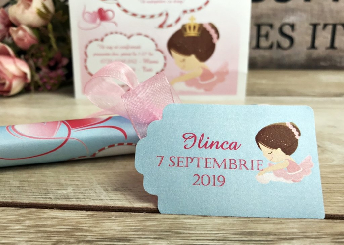 Invitatie MICUTA BALERINA [4]